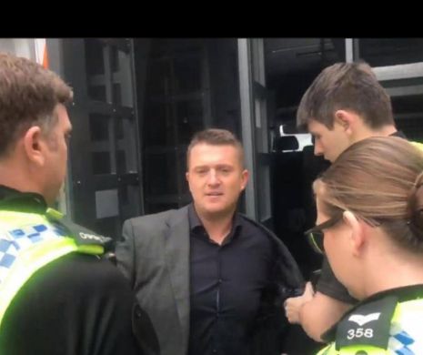 Arestarea reporterului Tommy Robinson șochează lumea: „Tommy este astăzi, dar tu vei fi mâine”. Regatul Unit, stat poliţienesc?