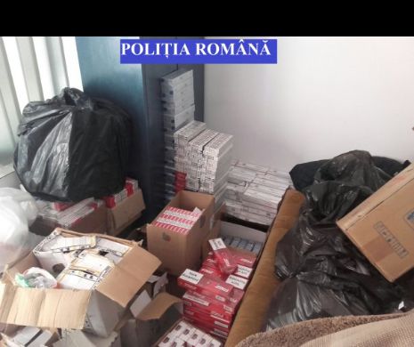 Babele contrabandiste. ”Senioara” traficanților de țigări are 89 de ani