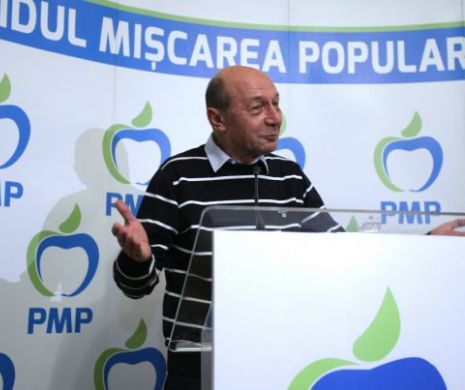Băsescu îi întoarce din drum pe liberali