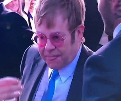 Beckham, PROTAGONISTUL unui moment jenant la Nunta Regală. De ce i-a SĂRUTAT PASIONAL pe Elton John? Imagini ȘOCANTE