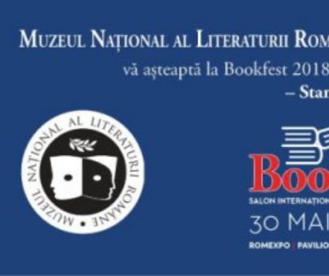 Bookfest 2018 – Editura Muzeul Literaturii Române și Muzeul Municipiului București