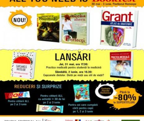 Bookfest 2018 - noutăți de la Editura ALL