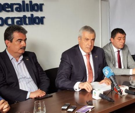 Călin Popescu TĂRICEANU vrea CANDIDAT UNIC la Președinție, al alianței PSD-ALDE, și o republică parlamentară