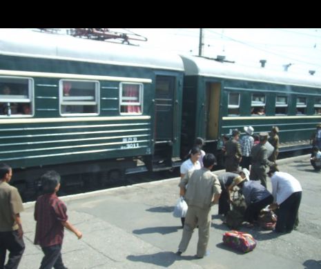 Caz șocant în Coreea de Nord. Un militar a murit de foame, după o săptămână de stat în tren