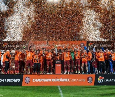 CFR Cluj a redevenit CAMPIOANA ROMÂNIEI după 6 ani de pauză