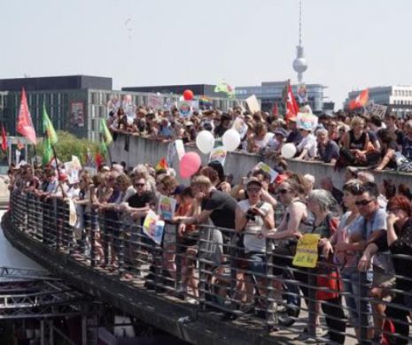 Comentariu: Berlinul este mai puternic decât ura