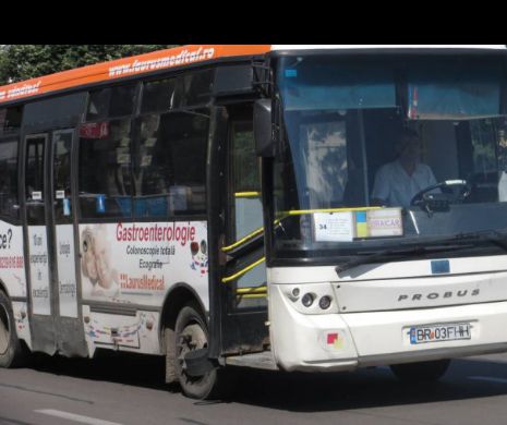 Condițiile de muncă ca în UGANDA au scos autobuzele de pe traseu la BRĂILA