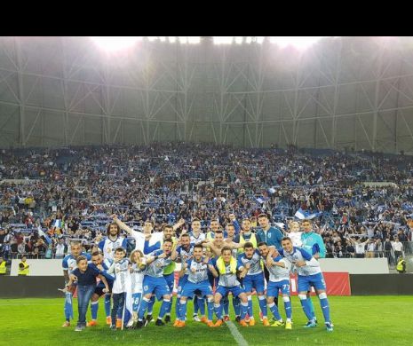 CUPA ROMÂNIEI. CS „U” Craiova A CÂȘTIGAT finala cu Hermannstadt. Trofeul a ajuns în Bănie, după 25 de ani
