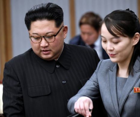 Sora lui Kim Jong-un exclude negocierile cu Trump. „Va fi pace atât timp cât SUA nu se ating de Coreea de Nord”