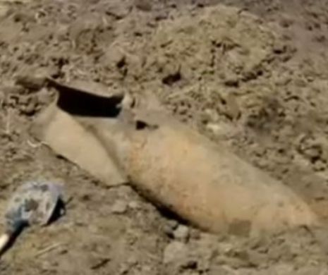 Descoperirea care a ȘOCAT o întreagă comunitate! Bomba de 150 de kilograme, găsită la gunoi