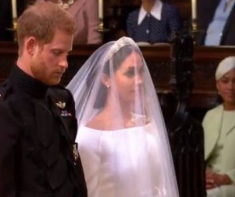 DEZVĂLUIRI INCREDIBILE de la NUNTA REGALĂ. Ce i-a ȘOPTIT la ureche prinţul Harry lui Meghan Markle în fața ALTARULUI