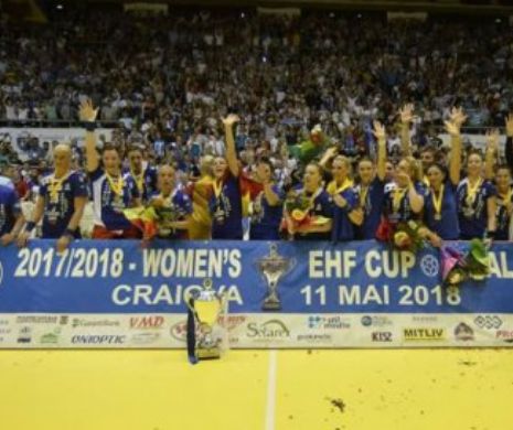 DISCRIMINARE după primul TITLU EUROPEAN al SPORTULUI CRAIOVEAN