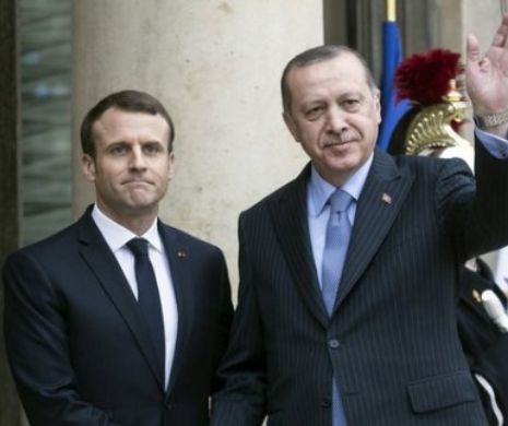 Erdogan nu mai are nicio limită! Spune despre Macron  că este un "ambițios incapabil"