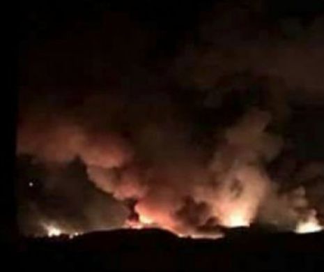 Explozii la o bază militară din Sudul Iranului