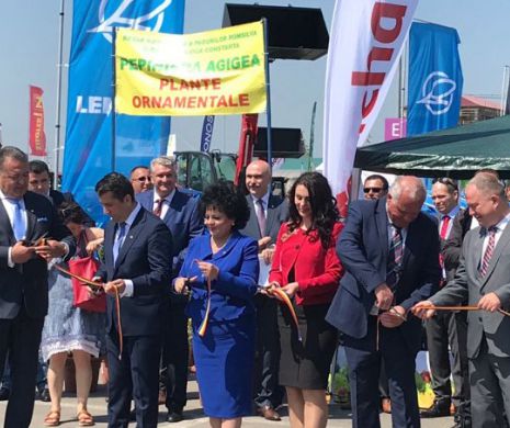 ExpoAgroUtil - cel mai mare târg de profil agricol din Estul României