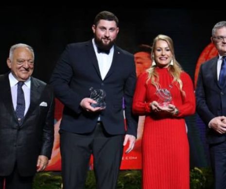Federația Internațională de Haltere l-a premiat pe Lasha Talakhadze la Tbilisi