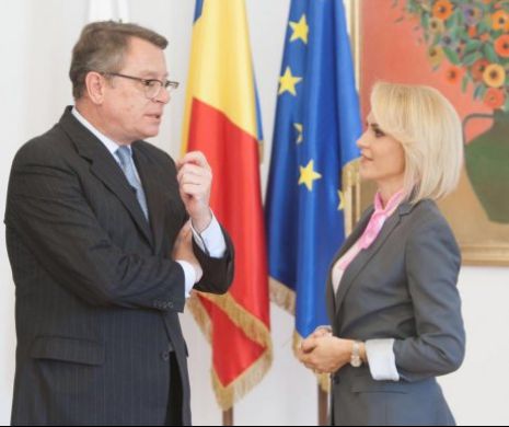 Gabriela Firea: "Intenţionăm să încheiem un acord de colaborare în mai multe domenii cu Madridul"