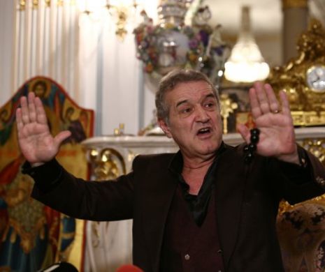 Gigi Becali, un car de nervi după eșecul de la Iași: „Jucătorii mei nu au bărbăție pe teren”