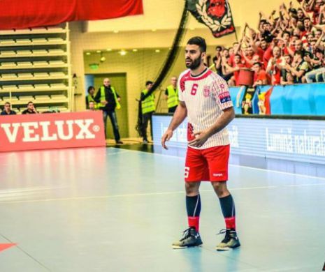 HANDBAL. DERBY INCENDIAR între Dinamo și Steaua. Doi jucători s-au simțit rău, unul a ajuns de URGENȚĂ la spital