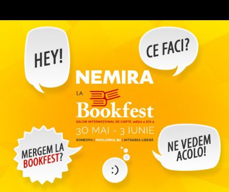 Începe Bookfest 2018 - Noutăți Nemira