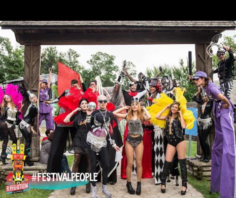 Începe Revolution festiva la Timișoara