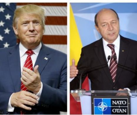 ÎNTÂLNIRE de GRADUL ZERO. TRAIAN BĂSESCU s-a întâlnit cu OAMENII LUI DONALD TRUMP chiar la BUCUREȘTI