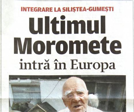 Integrare la Siliștea-Gomești. Ultimul Moromete intră în Europa