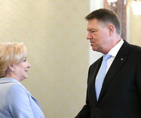 Iohannis a invitat-o pe Dăncilă la Cotroceni după escaladarea conflictului pe politică externă