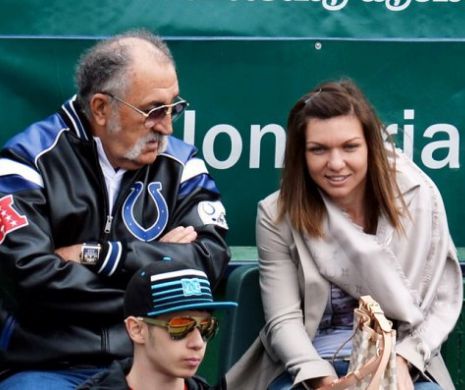 Ion Țiriac a primit un CADOU DE 100.000 DE EURO de la Simona Halep