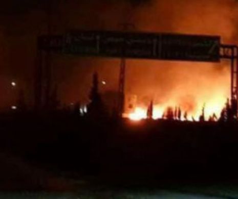 Israelul a atacat obiective iraniene în Siria imediat după ce Trump a anunțat retragerea SUA din acordul nuclear