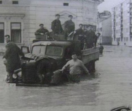 ISTORIE. Sătmărenii rememorează MAREA INUNDAȚIE  din 1970, când o treime din județ a fost luate de ape I GALERIE FOTO