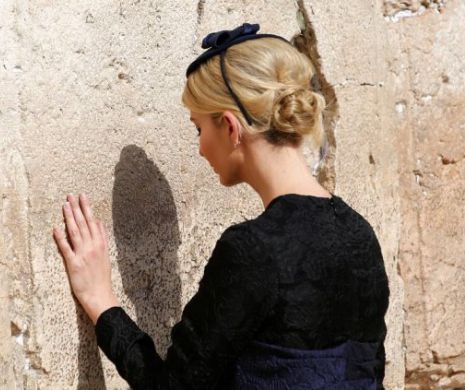 Ivanka Trump, emisara tatălui ei la Ierusalim. Sigla ambasadei SUA a fost DEZVELITĂ - VIDEO