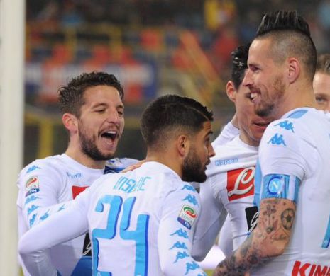 La Napoli, fotbaliștii au fraternizat cu membrii temutei Camorra