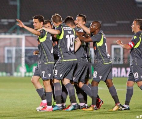 LIGA I. Dinamo A ZDROBIT-O pe Concordia Chiajna, în deplasare. „Roș-albii” au reușit o repriză de vis