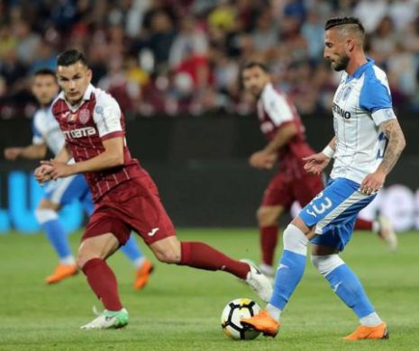 LIGA I. Final DRAMATIC în Gruia. CFR Cluj a trecut de CS „U” Craiova și a redevenit lidera campionatului