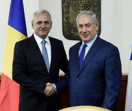 Liviu Dragnea, despre DISCUȚIA ISTORICĂ pe care a avut-o cu Benjamin Netanyahu la Ierusalim: „Este o dorință legitimă”