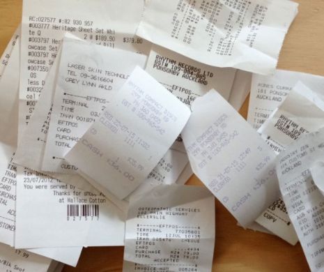 LOTERIA bonurilor fiscale, mai mulţi BANI pentru cumpărăturile cu VALOARE mică