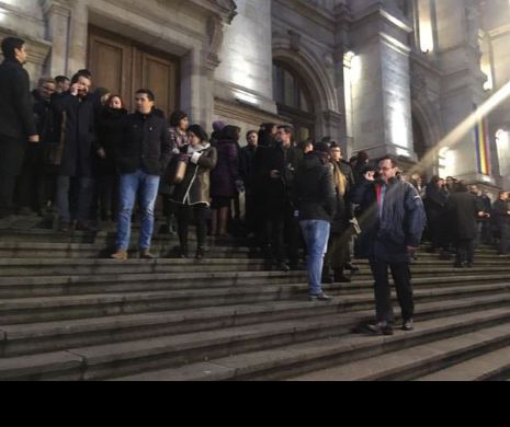 Magistraţii, PROTEST la Curtea de Apel Bucureşti. Nemulţumirile sunt legate de LEGILE JUSTIȚIEI