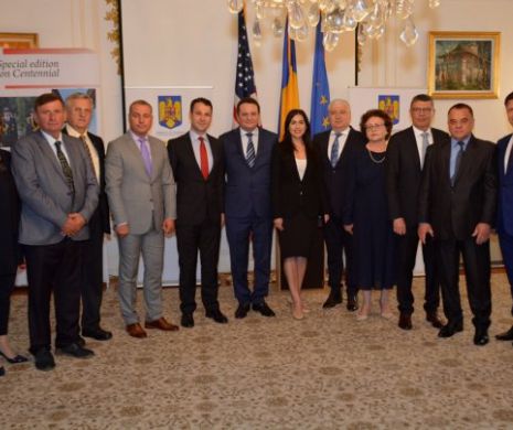 Maior: Contactele dintre autorităţile locale din România şi cele din SUA sunt foarte utile pentru îmbunătăţirea capacităţii administrative şi atragerea de investiţii
