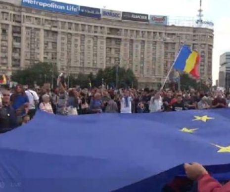 Manifestanții #REZIST, critici fără PRECEDENT! „Ignoranți, ÎNAPOIAȚI, provinciali, FASCIȘTI”