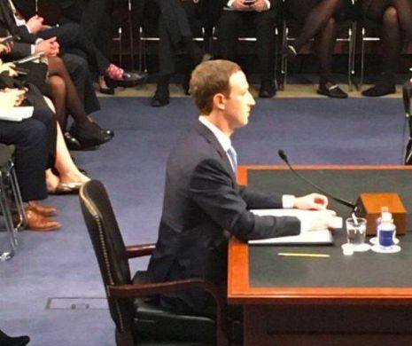 Mark Zuckerberg în timpul AUDIERILOR de la Parlementul European: „A fost o greşeală pe care o regret