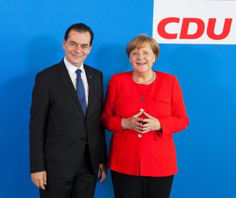 Merkel a bătut palma cu PNL