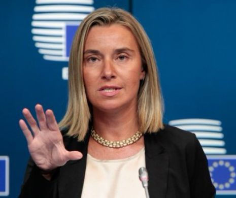 Mogherini: NETANYAHU nu a pus la îndoială respectarea de către IRAN a angajamentelor