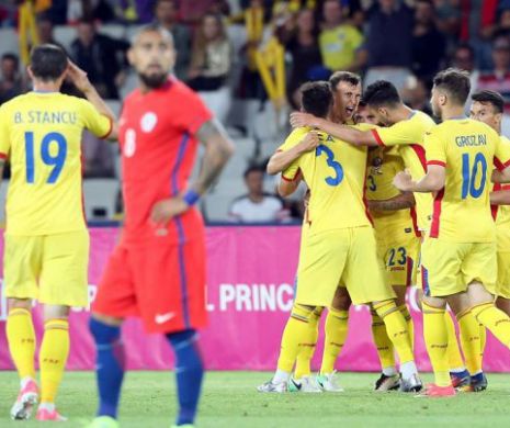 Naționala României este tratată cu spatele de adversar