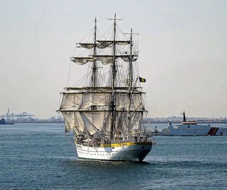 Nava școală “Mircea” pleacă în marșul internațional de instrucție