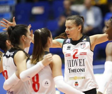 NEWS ALERT. O echip din România S-A CALIFICAT în finala Ligii Campionilor. EUFORIE în Sala Polivalentă din București