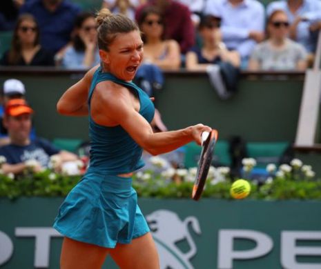 NEWS ALERT. Victorie en-fanfare pentru Halep, la Roland Garros! „Simo”, CALIFICATĂ în „OPTIMI”