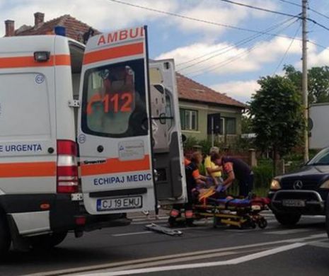 O femeie, spulberată pe trecerea de pietoni. Locul este considerat BLESTEMAT