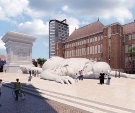 Occidentul MOARE și se BUCURĂ: Monumentul care celebrează DECĂDEREA Omului Occidental