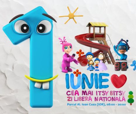 Pe 1 Iunie, copiii au o zi întreagă şi un parc plin de distracţii, cu Itsy Bitsy FM (P)